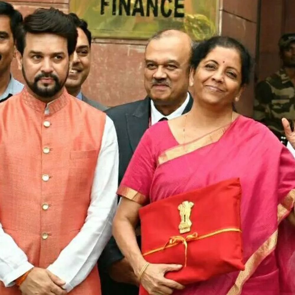 union-budget-2026-likely-to-be-on-a-sunday:it-coincides-with-feb-1-holiday-for-guru-ravidas-jayanti;-sitharaman-to-present-8th-straight-budget