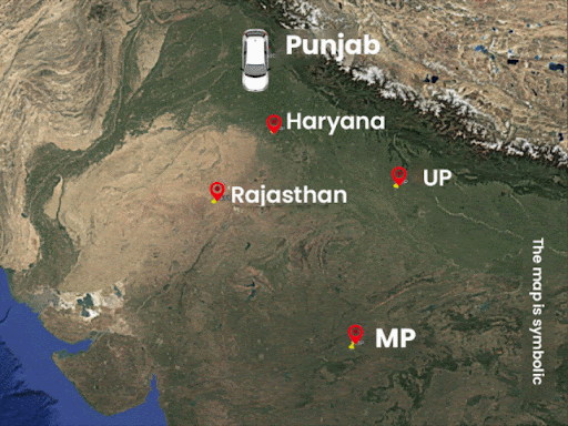 from-army-training-to-crime-trail:drug-addict-criminals-commit-highway-burglaries;-entire-gang-arrested-from-punjab