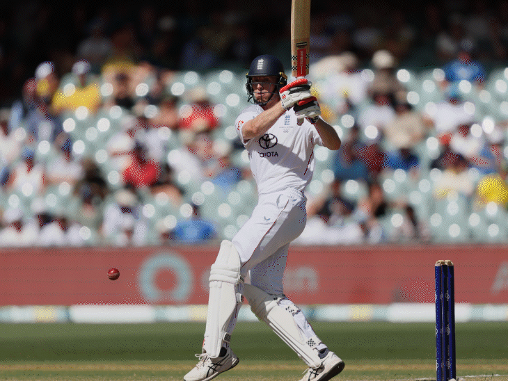 adelaide-test-–-england-score-207/6-by-day-4-stump:zak-crawley-scores-85-runs;-cummins-lyon-bag-3-wickets-each;-eng-needs-228-runs-to-win