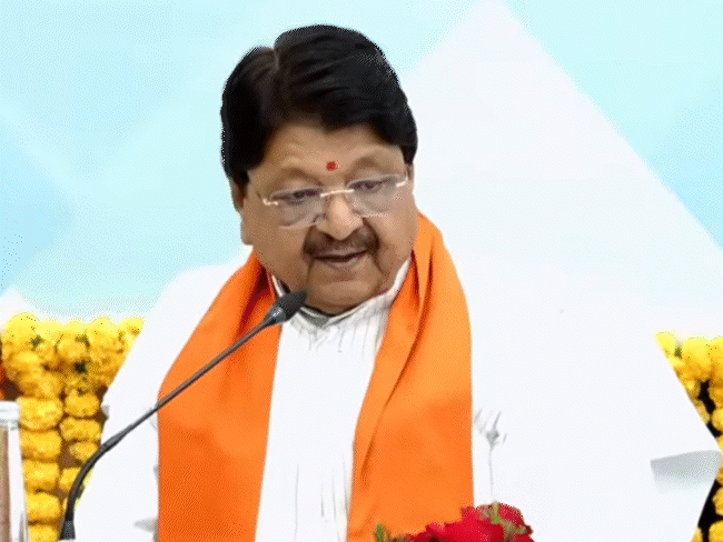 state-finances-in-bad-shape,-vijayvargiya-warns:says-election-driven-announcements-strained-budgets,-increasing-dependence-on-central-assistance-for-development