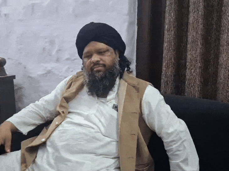 bhopal-qazi-compares-bihar-cm’s-‘hijab-act’-to-draupadi-disrobing:says-followers-of-ram-krishna-wouldn’t-act-so;-calls-it-duryodhana-like-thinking