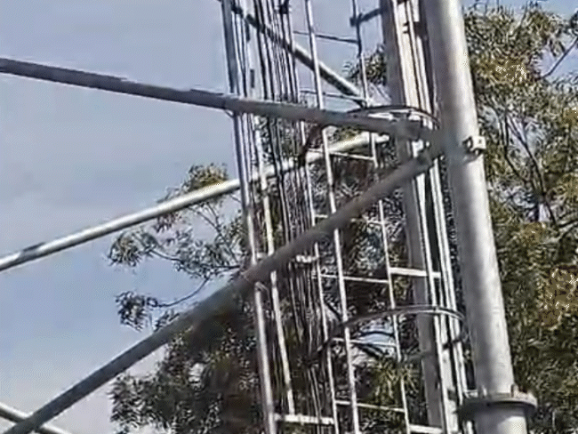 minor-girl-enacts-‘sholay’-scene-in-dewas:climbs-50m-mobile-tower,-lover-arrives-after-90-minutes,-came-down-after-wedding-promise