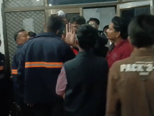 devotee-from-mp-beaten-at-sanwaliyaji-temple-in-rajasthan:guards-assault-for-taking-photos-videos;-6-months-ago,-lathis-were-rained-on-devotees