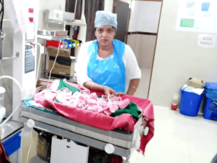 four-newborns-die-after-birth-in-chhindwara:doctors-say-infants-could-not-survive-due-to-severely-underdeveloped-lungs