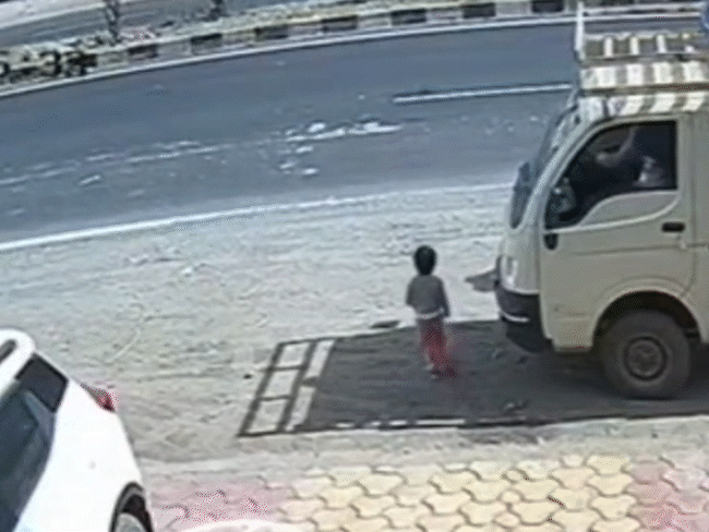 water-van-crushes-child-in-mandsaur:1.5-year-old-girl-playing-outside-dies-as-vehicle-tires-pass-over-her-head