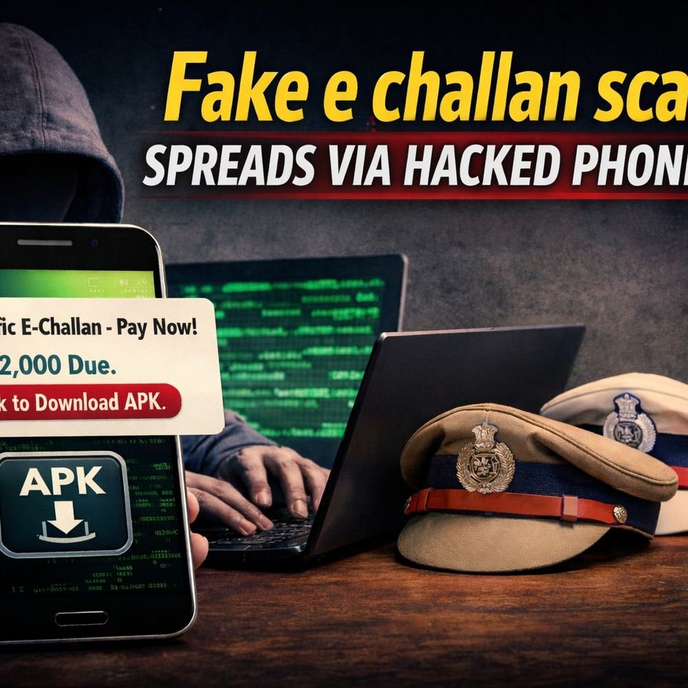 fake-e-challan-scam-spreads-via-hacked-phones:over-a-dozen-cops’-phones-hacked,-scammers-push-apk-links-through-realistic-traffic-violation-messages