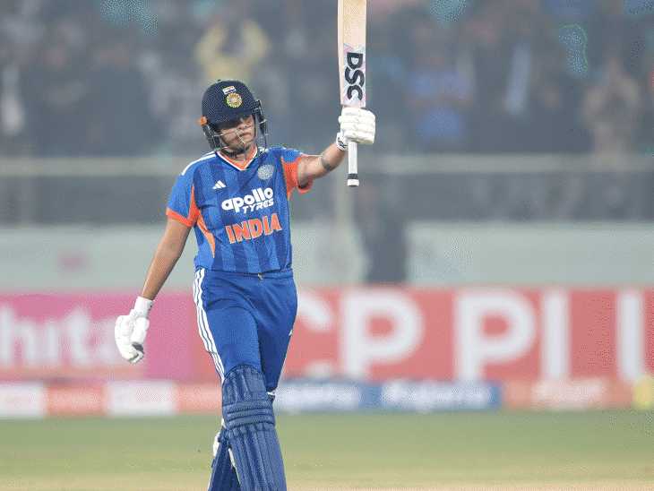shafali-verma-stars,-india-beat-sri-lanka-in-2nd-t20i:women-in-blue-chase-129-run-target-in-11.5-overs-to-take-2-0-series-lead