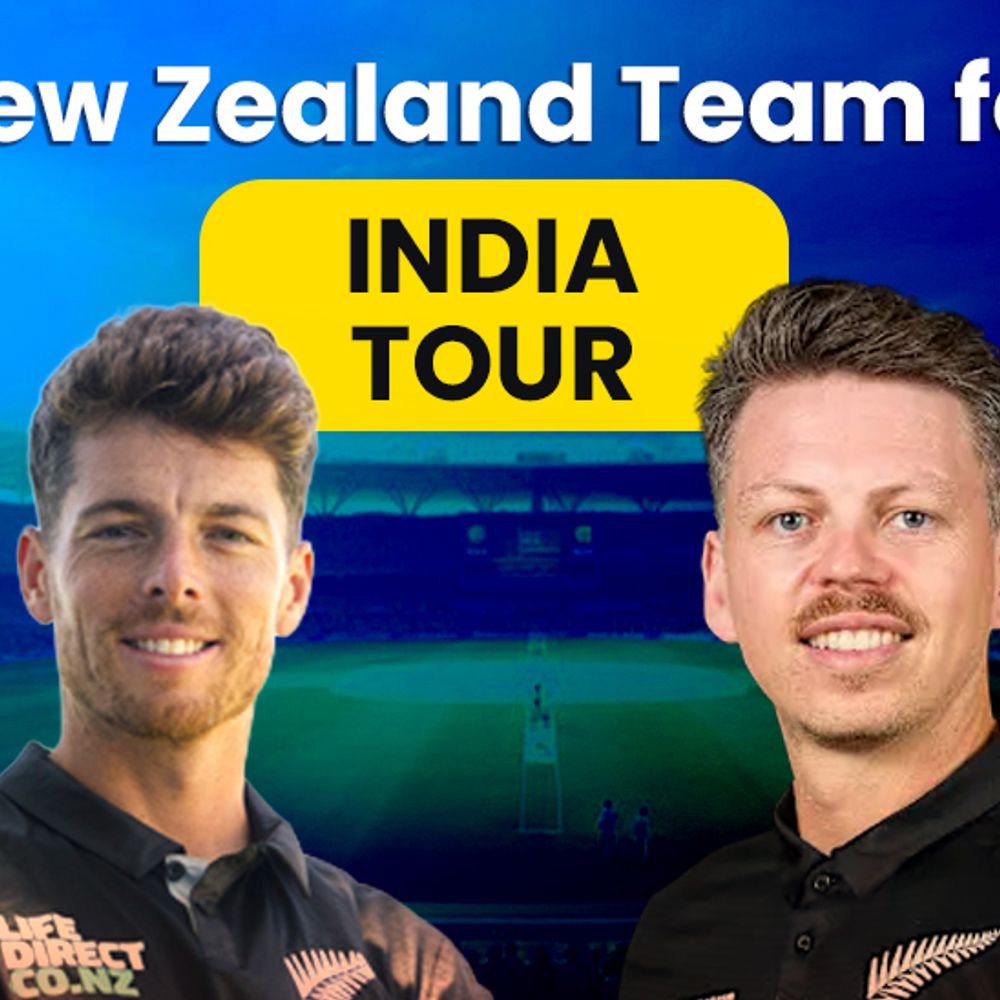 new-zealand-squads-for-india-tour-announced,-no-kane-williamson:michael-bracewell-to-lead-in-odis,-mitchell-santner-named-captain-for-t20is
