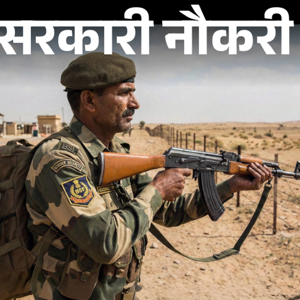 सरकारी-नौकरी:bsf-में-549-पदों-पर-भर्ती-का-नोटिफिकेशन-जारी;-27-दिसंबर-से-आवेदन-शुरू,-सैलरी-69-हजार-से-ज्यादा