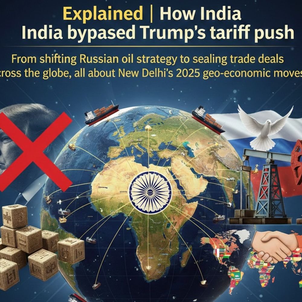 how-india-bypassed-trump’s-tariff-push:from-shifting-russian-oil-strategy-to-sealing-trade-deals-across-the-globe,-all-about-new-delhi’s-2025-geo-economic-moves