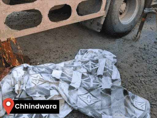 6-dead-in-3-road-accidents-in-mp:bike-collides-with-trolley-in-maihar,-three-killed;-truck-crushes-woman-in-chhindwara