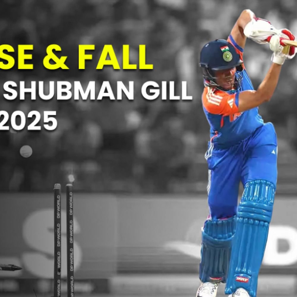 shubman-gill’s-rise-and-fall-in-2025:from-test-and-odi-captaincy-to-t20-world-cup-snub;-led-india-to-historic-2-2-draw-in-england