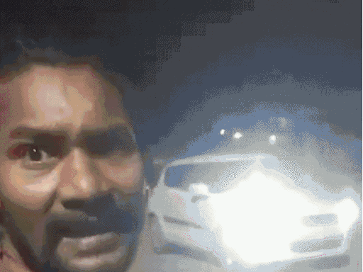 bjp-leader-rams-over-5-in-morena,-2-die:crowd-catches-accused-and-hands-over-him-to-police,-who-later-escaped,-triggering-public-outrage