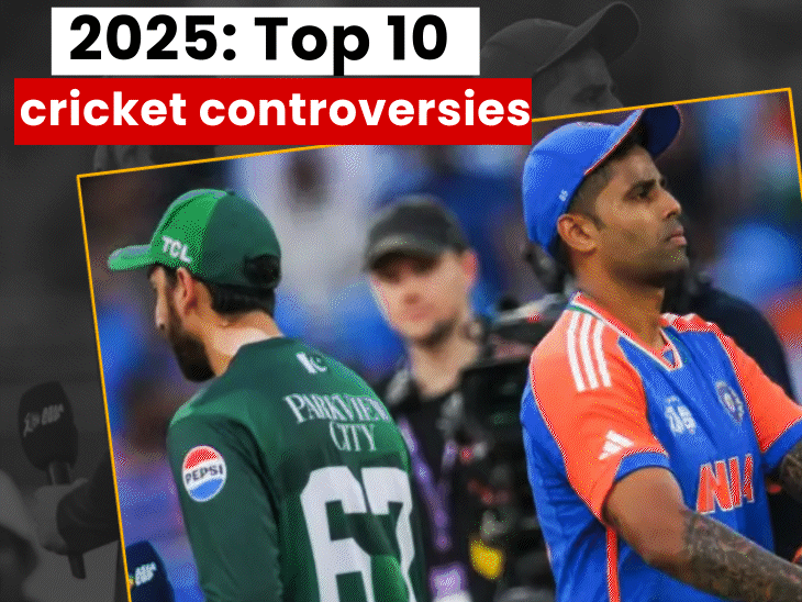 from-asia-cup-handshake,-trophy-row-to-rcb-stampede:top-10-cricket-controversies-that-highlighted-2025;-when-sport-made-headlines-for-wrong-reasons