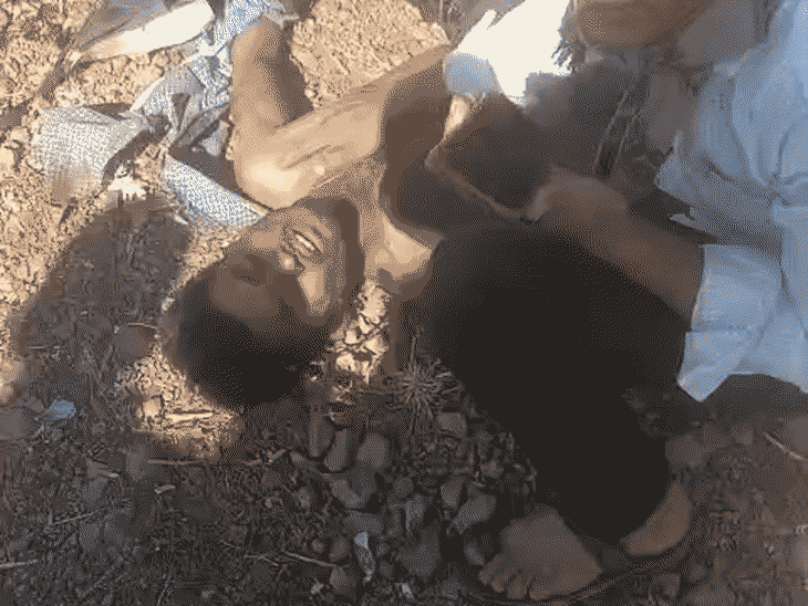 blast-on-moving-bike-kills-youth:explosives-on-motorcycle-in-sehore-detonate,-severely-injuring-rider,-burning-bike-completely