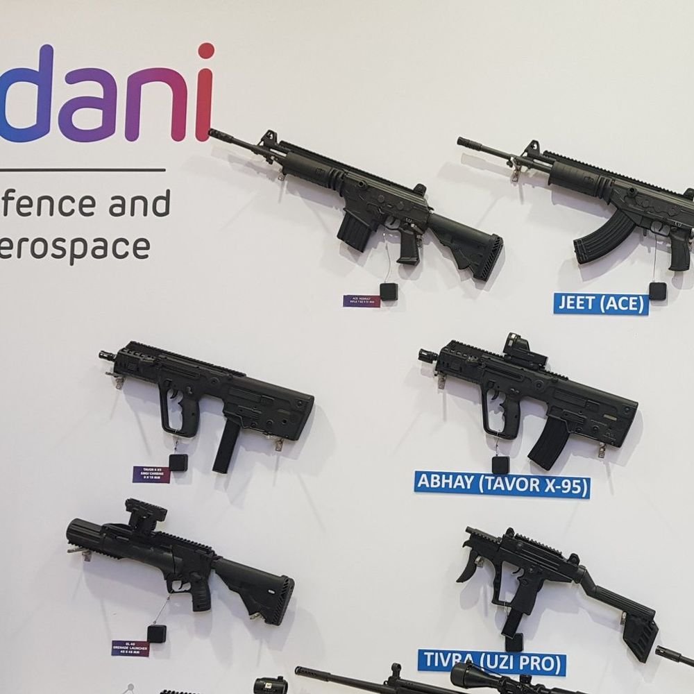 adani-group-to-invest-₹1.8-lakh-crore-in-defense-sector:organistation-focus-on-ai-powered-drones,-missile-production-by-2026;-products-already-used-in-operation-sindoor