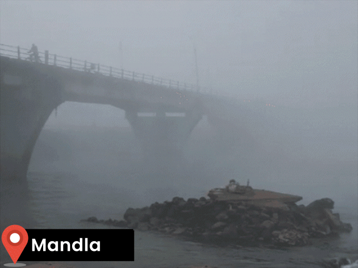 mp-shivers-as-cold-winds-sweep-state:ujjain-division-coldest,-mandsaur-records-2.9-degrees;-dense-fog-in-northern-parts