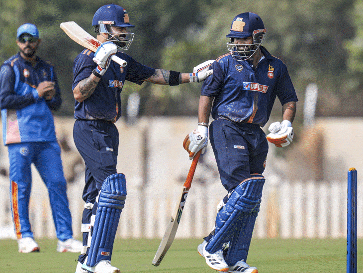 virat,-rohit-miss-third-round-of-vijay-hazare-trophy:abhishek-sharma-plays-for-punjab-against-uttarakhand,-no-shubman-gill-in-action-yet