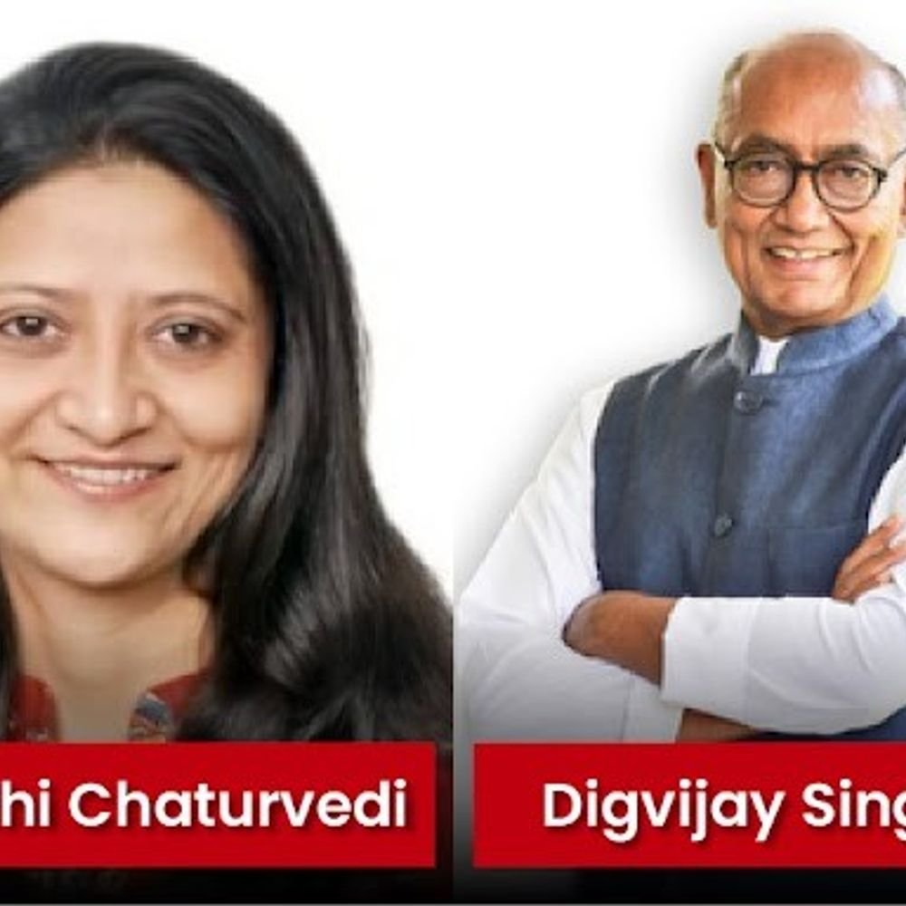 digvijaya-singh-rss-praise-sparks-storm:nidhi-chaturvedi-calls-remarks-ideological-betrayal,-seeks-immediate-disciplinary-action