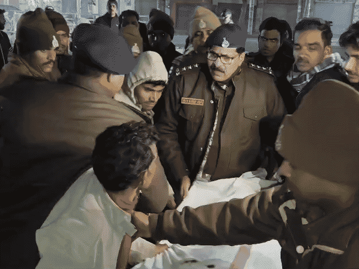youth-shot-dead-in-chhatarpur:accused-opened-fire-after-jail-release;-victim’s-family-protests-outside-hospital