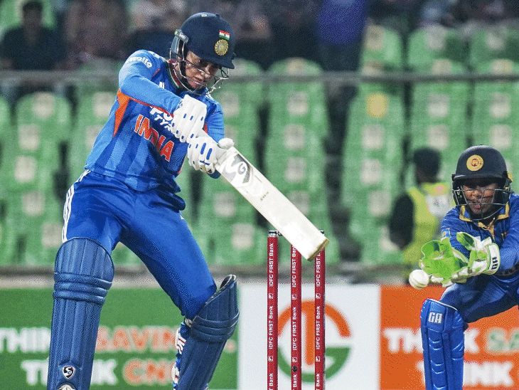 deepti-sharma-retains-no.-1-spot-in-icc-t20i-rankings:smriti-mandhana-in-third-place;-shafali-verma,-renuka-singh-also-gain-spots