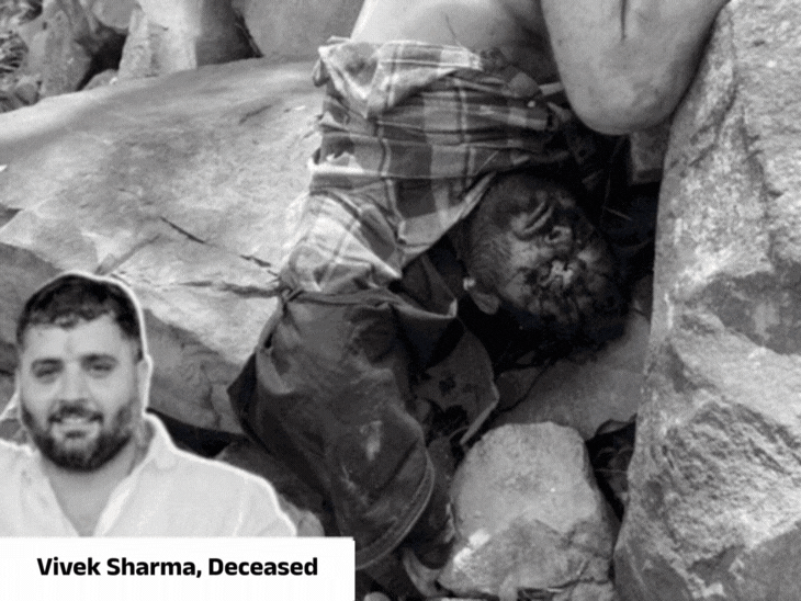 haryana-history-sheeter-killed-by-friend-in-sehore:lured-to-liquor-party-before-murder;-semi-naked-body-dumped-into-25-foot-deep-gorge