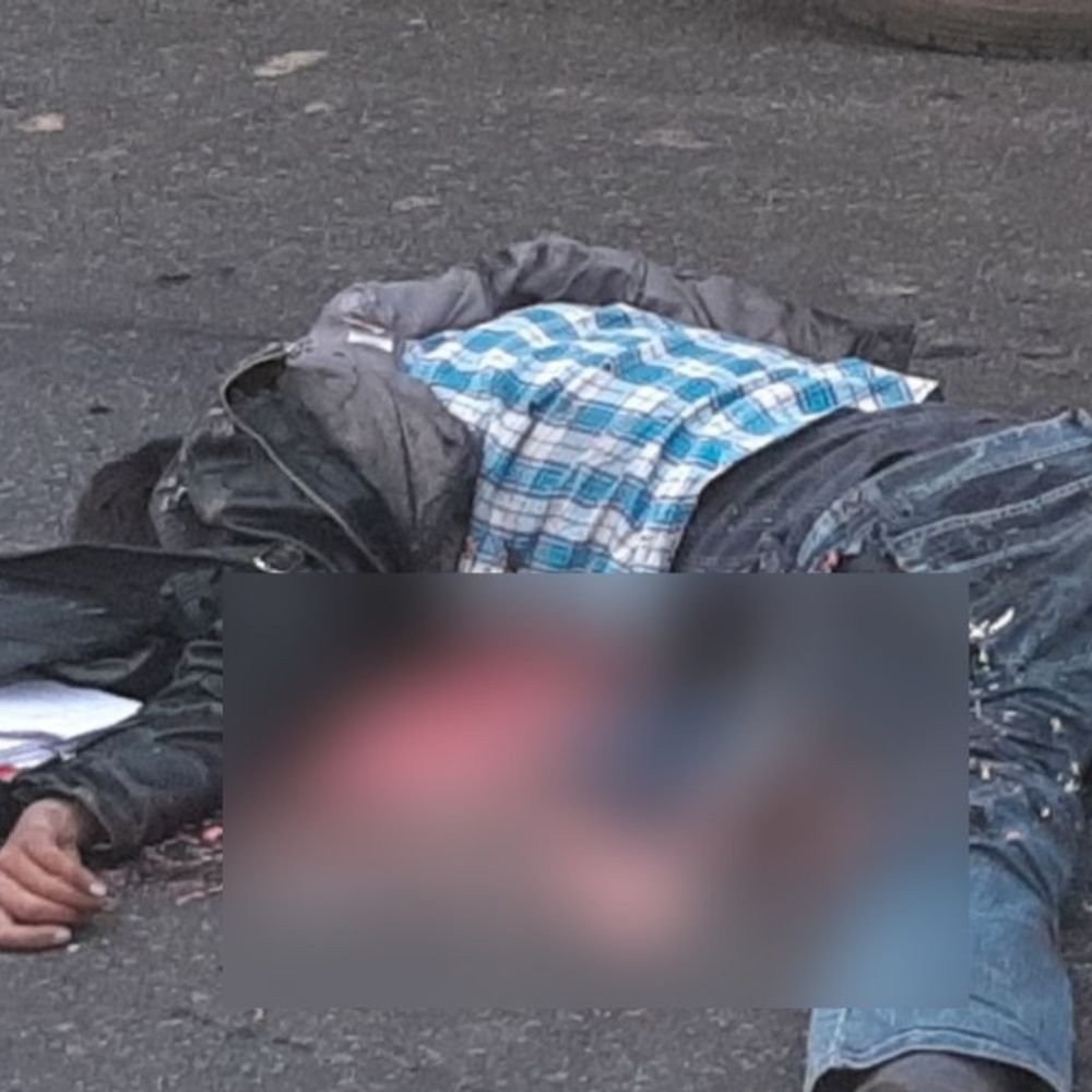 student-crushed-by-speeding-truck-in-morena:15-yr-old-class-12-boy-dies-while-crossing-road;-driver-abandons-vehicle-flees;-police-begin-probe