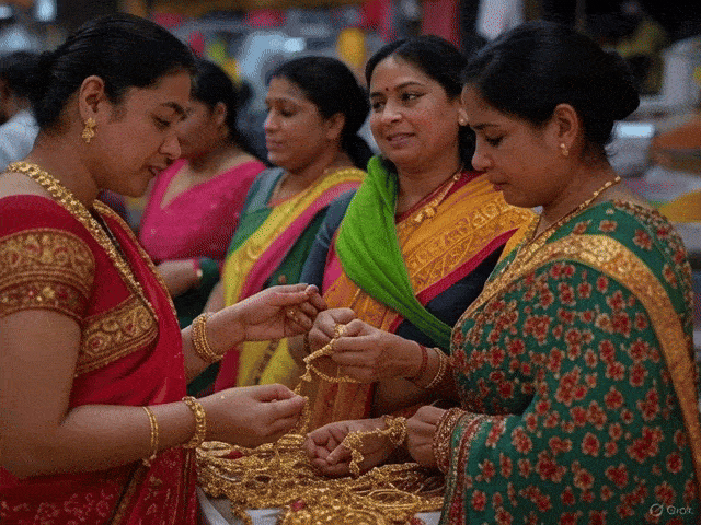 gold-silver-prices-continue-to-fall-from-record-highs:yellow-metal-becomes-over-₹5,000-per-10-gm-cheaper;-white-metal-corrects-₹14,000-per-kg-in-last-2-days