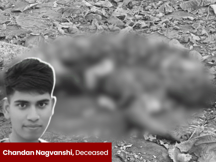 narmadapuram-youth-killed-by-friends-in-revenge-for-mother’s-death:head-crushed,-body-burnt-with-petrol;-4-arrested-including-2-minors