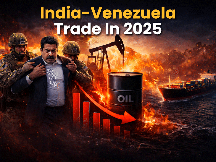 us-military-action-against-venezuela-is-‘resource-war;-india-unaffected’:india’s-crude-imports-from-latin-american-nation-drops-81%-in-fy25