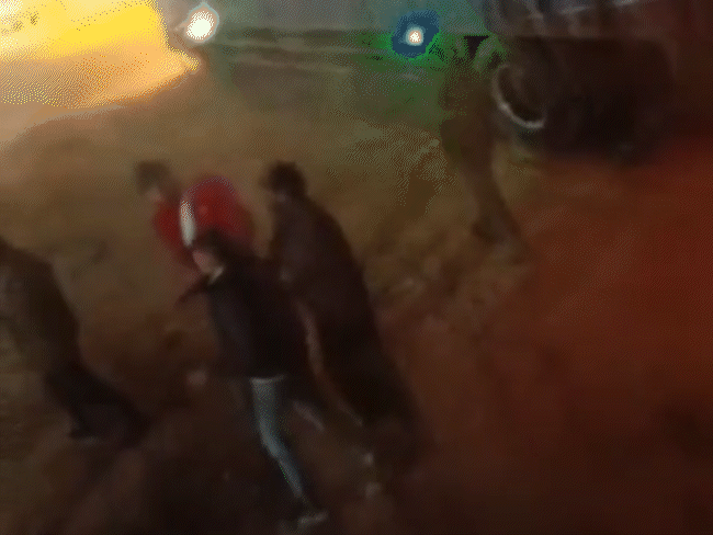 bus-stopped-on-nh-44,-driver-dragged-out-and-beaten:police-fail-to-arrive-on-time-despite-information;-fourth-incident-in-morena-in-15-days