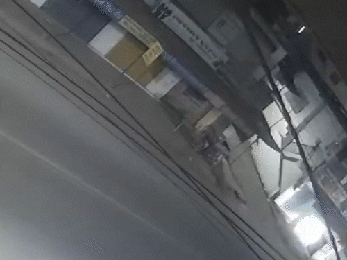 suv-hits-pole,-crashes-into-two-shops-in-chhindwara:21-year-old-suffers-severe-head-injuries-as-airbags-fail-to-deploy;-video-surfaces