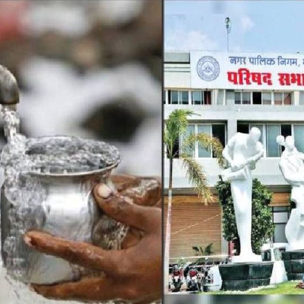 829-colonies-to-get-single-taps-under-bhopal-civic-plan:council-to-approve-₹130-marriage-registration-fee,-individual-connections-rollout,-and-amrut-2.0-green-bond-funding
