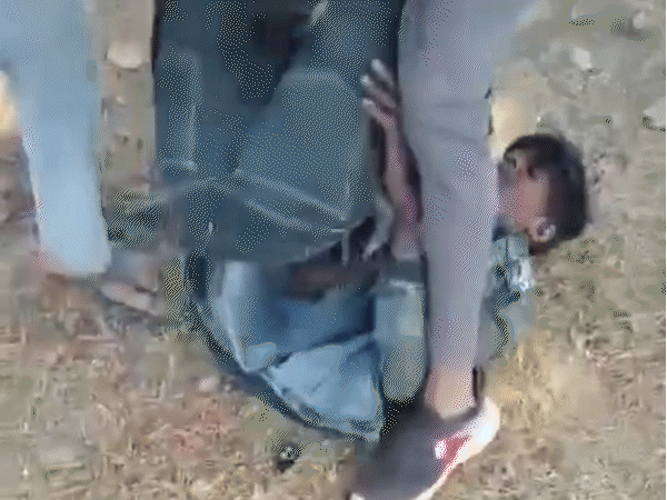 youth-tortured-over-theft-charge-in-rewa:beaten-with-sticks-for-7-minutes,-hung-upside-down;-three-accused-flee-after-leaving-him-half-dead