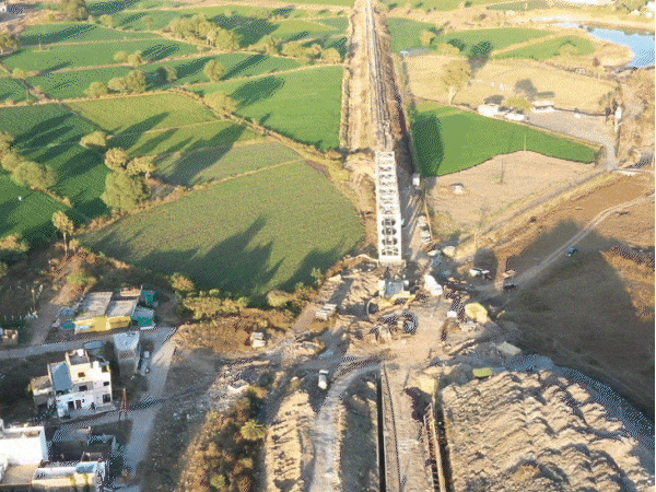 urban-area-above,-controlled-blasting-continues-below:bhaskar-reaches-state’s-largest-railway-tunnel-beneath-a-bustling-city;-train-services-to-start-within-four-months