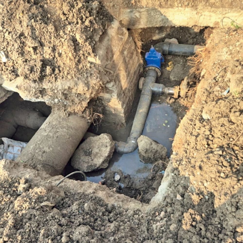 indore’s-650-km-water-pipelines-face-severe-damage:over-500-water-leak-points-reported-citywide;-leaving-residents-across-all-wards-struggling-for-drinking-water