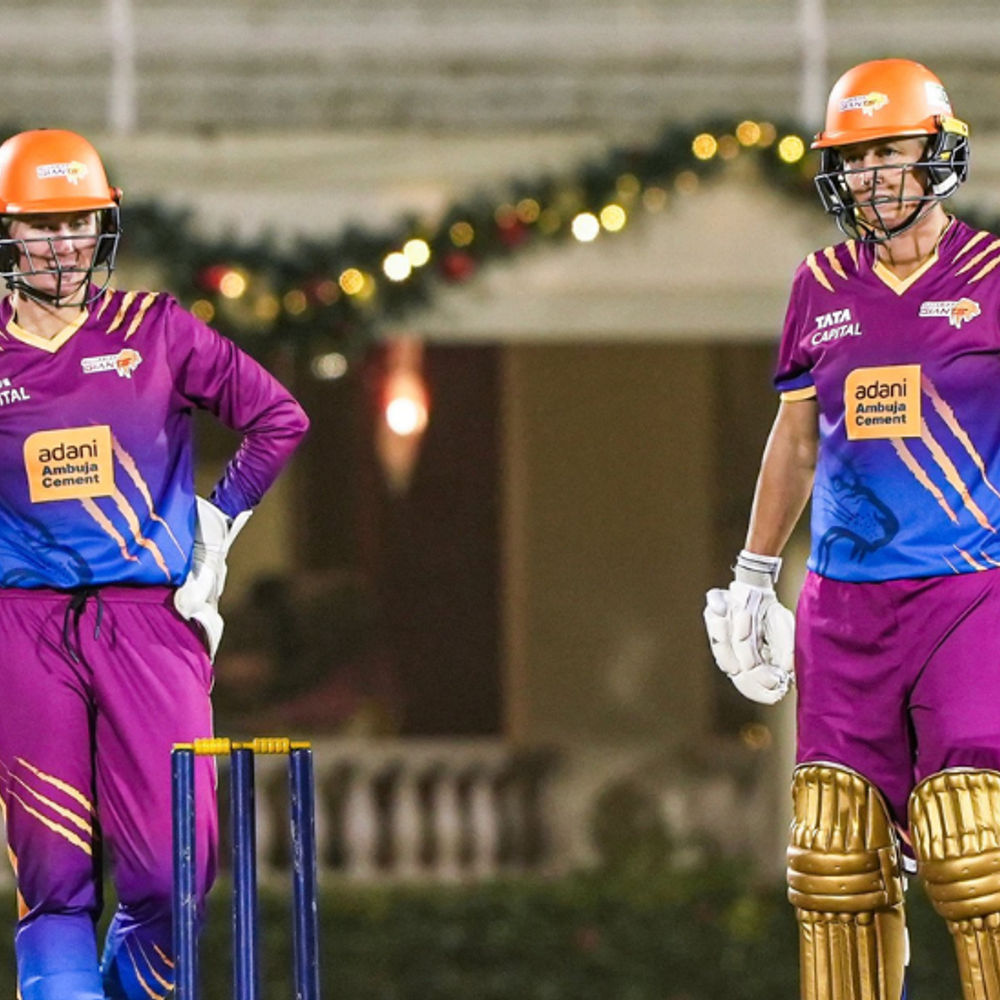 wpl-2026’s-first-double-header-today:gujarat-giants-to-clash-up-warriorz-first;-upw-to-play-under-new-captain-meg-lanning