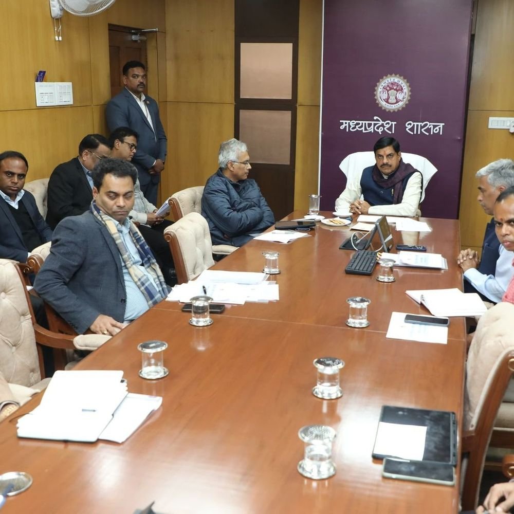 weekly-water-hearings-to-be-held-every-tuesday:cm-mohan-yadav-launches-2-phase-‘swachh-jal-abhiyaan’;-pipeline-leakages-to-be-detected-using-robots