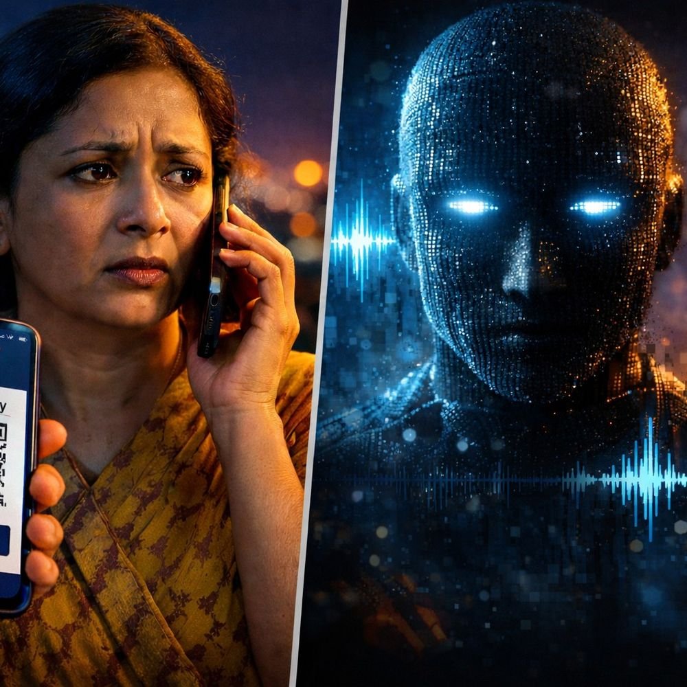 first-ai-voice-cloning-fraud-reported-in-indore:play-school-head-loses-savings-after-fraudster-mimics-cousin’s-voice-in-emergency-scam-call