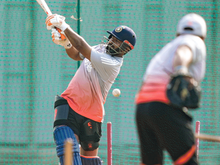 rishabh-pant-ruled-out-of-odi-series-against-new-zealand:suffers-side-strain-injury-during-practice-session;-no-immediate-replacement-for-first-match-in-baroda