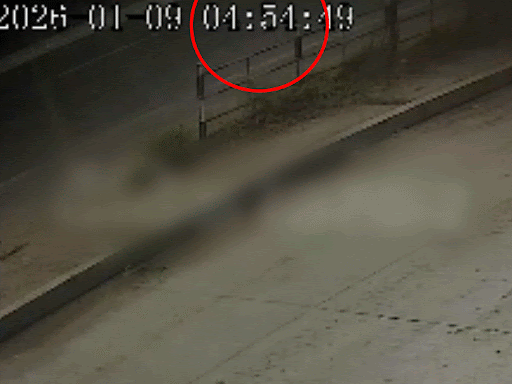 overspeeding-car-crashes-in-indore,-3-cctv-footages-reveal-accident:former-minister’s-daughter-thrown-from-back-seat-to-bonnet;-head-hits-dumper