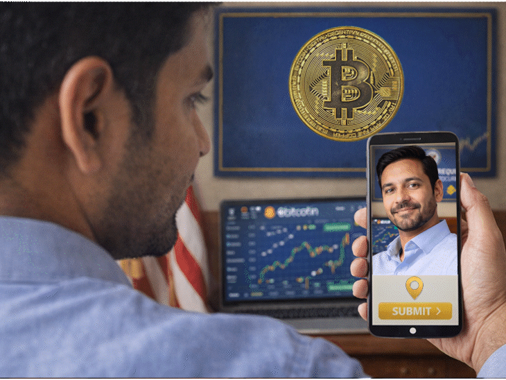 govt-makes-selfies-compulsory-for-investing-in-cryptocurrencies-like-bitcoin:now,-investors-will-also-have-to-share-their-live-location-for-opening-crypto-accounts