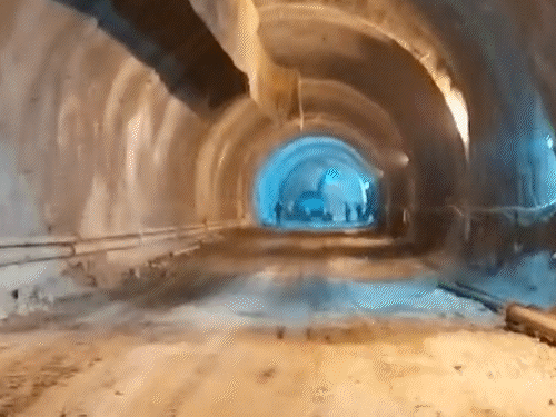 mp-longest-rail-tunnel-excavation-progresses-steadily:100-metres-dug-in-2-months-on-205-km-indore-budni-line-with-tunnels-18-stations