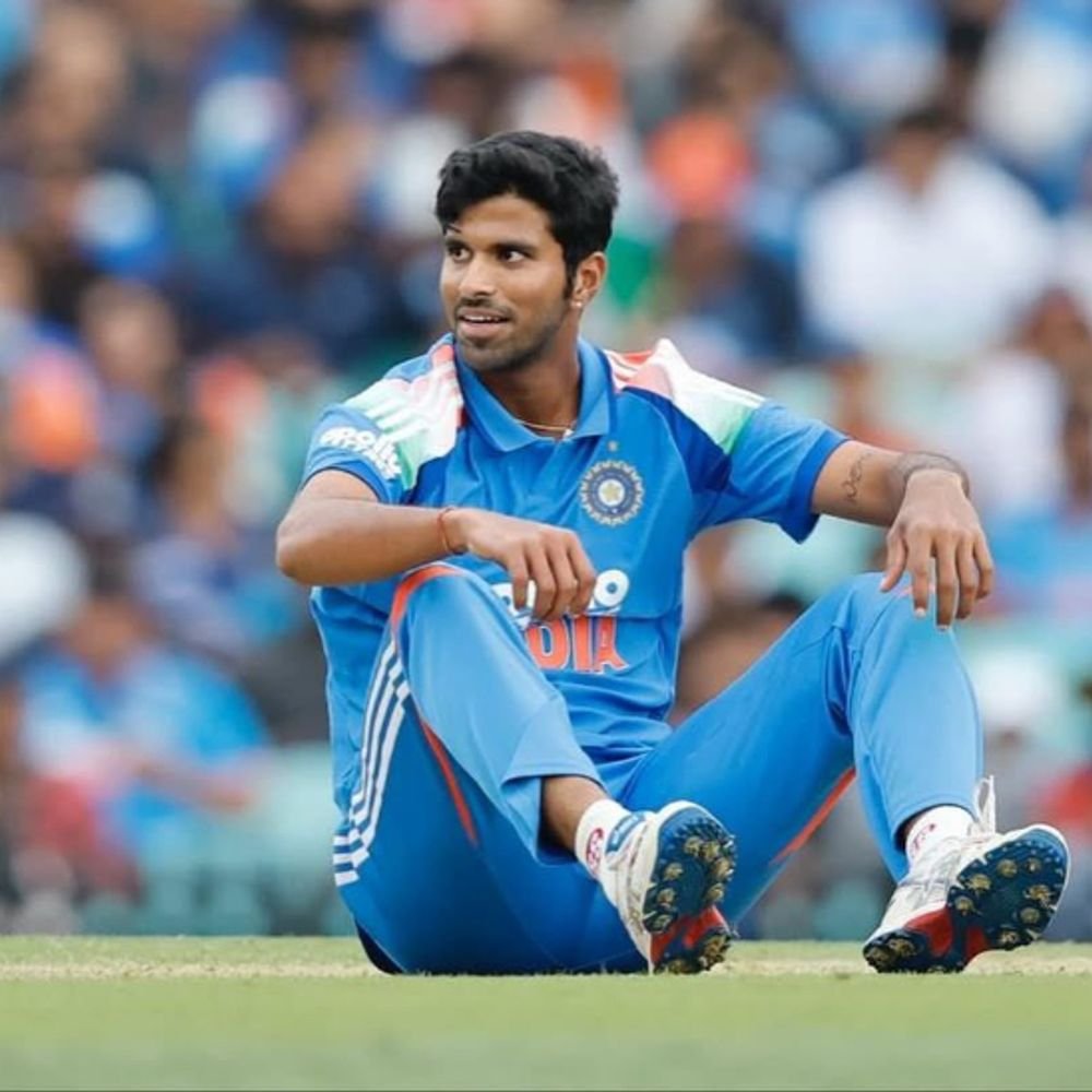 washington-sundar-likely-to-miss-remaining-matches,-citing-fitness-concerns:suffers-side-strain-injury-during-first-odi-against-new-zealand;-yet-to-receive-bcci’s-confirmation