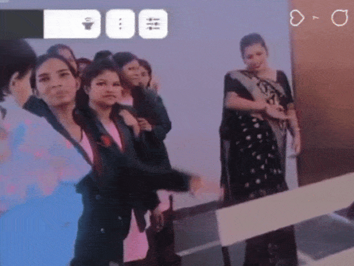 female-teacher-dances-to-bhojpuri-song-with-students-sparks-outrage:parents-demand-strict-action-as-clip-raises-concerns-over-student-safety-at-shahdol’s-govt-girls’-school
