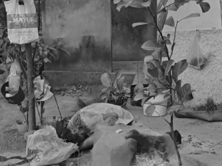 son-kills-mother-with-sword,-strikes-neck-thrice-in-shahdol:accused-rides-bike-to-police-station;-says,-‘she-provoked-my-wife,-i-killed-her’