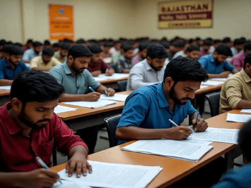 ऐसा-पहली-बार-हुआ…255-कैंडिडेट्स-का-एग्जाम,511-अफसर-कर्मचारी-लगाए:rpsc-को-खर्च-करने-पड़े-20-लाख-से-ज्यादा-रुपए,चेतावनी-के-बाद-6-हजार-फॉर्म-विड्रॉ