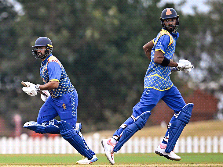 vijay-hazare-trophy-–-prabhsimran-singh-nears-century-against-mp:vidarbha-start-strong-against-delhi;-harnoor-singh,-atharva-taide-slammed-half-centuries