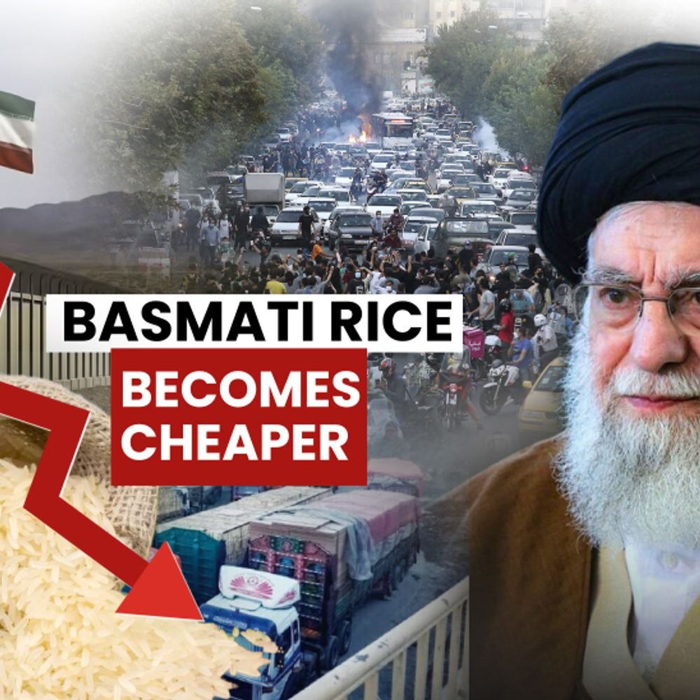 indian-basmati-rice-prices-fall-7%-due-to-iran-protests:export-bodies-warn-rates-may-reduce-more-in-coming-days;-india’s-traders’-payments-consignments-stuck-in-iran