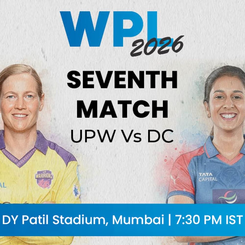 up-warriorz,-delhi-capitals-in-search-of-first-win:both-teams-lost-their-past-two-matches,-dc-lead-upw-4-2-in-head-to-head-record